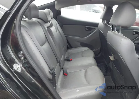 2014 Hyundai Elantra Sport z USA, uszkodzony, nr VIN KMHDH4AH8EU151993